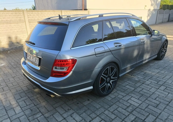 Mercedes-Benz Klasa C cena 69900 przebieg: 224400, rok produkcji 2013 z Żuromin małe 172